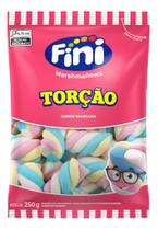 MARSHMALLOW FINI 250g TORÇÃO COLORIDO MARSHMALLOW FINI 250g TORÇÃO COLORIDO