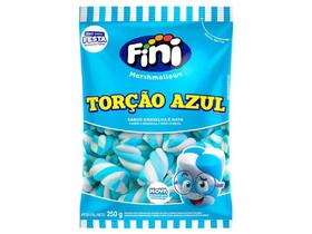 Marshmallow Fini Azul Torção 250g Baunilha