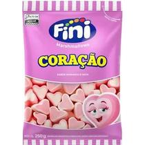 Marshmallow Fini Coração 250g Marshmallow Fini Coração 250g