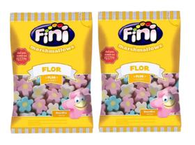 Marshmallow Fini Flor 250g - 2 Pacotes