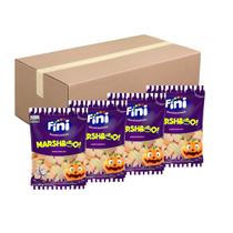 Marshmallow Fini Marshboo Abóbora Halloween Kit 12 Pacotes 250g