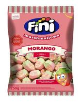 Marshmallow Fini Morango 250g