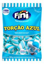Marshmallow Fini Torção Azul 250g
