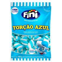 Marshmallow Fini Torção Azul 250g