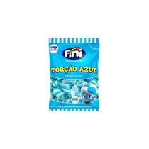 Marshmallow Fini Torção Azul Pacote com 250grs