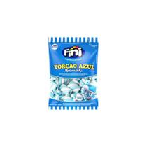 Marshmallow Fini Torção Azul Recheadinho Pacote com 250grs