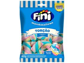 Marshmallow Fini Torção Baunilha 80g