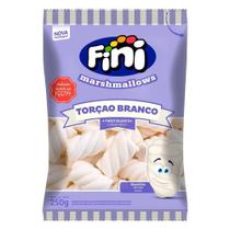 Marshmallow Fini Torção Branco 250g