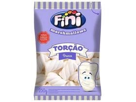 Marshmallow Fini Torção Branco - Baunilha 250g