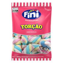 Marshmallow Fini Torção Colorido 250g