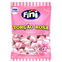 Marshmallow Fini Torção Rosa 250g Marshmallow Fini Torção Rosa 250g