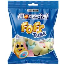 Marshmallow Florestal Fofs Baunilha Tube Colorido 50G Marshmallow Florestal Fofs Baunilha Tube Colorido 50G