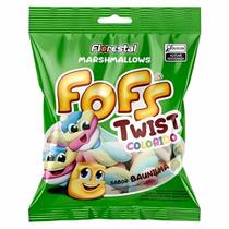 Marshmallow Florestal Fofs Twist Colorido Baunilha 50G Marshmallow Florestal Fofs Twist Colorido Baunilha 50G