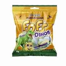 Marshmallow Fofs Dinos Baunilha - 220g