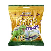Marshmallow Fofs Dinos Baunilha - 220g