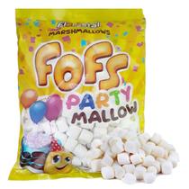 Marshmallow Fofs Party Mallow Branco Baunilha - 400g