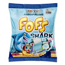 Marshmallow Fofs Tube Shark 220g - Florestal Marshmallow Fofs Tube Shark 220g - Florestal
