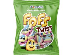 Marshmallow Fofs Twist Torção Colorido Florestal 220g