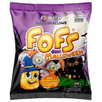 Marshmallow Halloween Olhos Malloween Florestal 250g