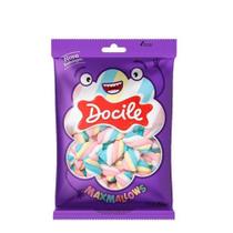 Marshmallow Maxmallow Baunilha - 250g - Docile