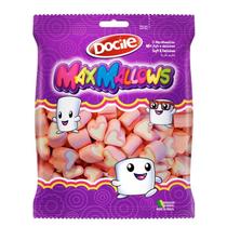 Marshmallow Maxmallows Coração Morango 250g - Docile