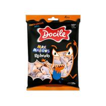 Marshmallow Maxmallows Recheado Twist Pinta Lingua 220g - Docile Marshmallow Maxmallows Recheado Twist Pinta Lingua 220g - Docile