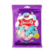 Marshmallow Maxmallows Tubo Color - Docile 250g