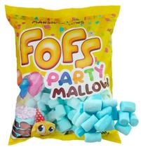 Marshmallow Mini Azul FOFS Party Mallow 250g