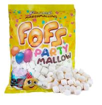 Marshmallow Mini Branco FOFS Party Mallow 250g