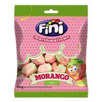 Marshmallow Morango (Emb. contém 12x60g cada) Marshmallow Morango (Emb. contém 12x60g cada)