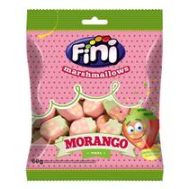 Marshmallow Morango (Emb. contém 12x60g cada)