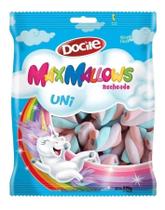 Marshmallow Reche Twist Unicornio Maxmallows 220g docile Marshmallow Reche Twist Unicornio Maxmallows 220g docile