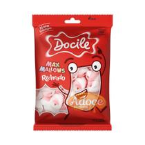 Marshmallow recheado 220g docile