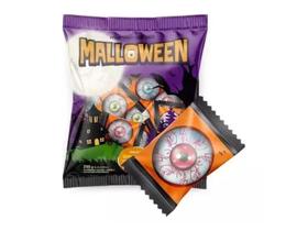 Marshmallow Recheado Olhos Halloween 250g Marshmallow Recheado Olhos Halloween 250g