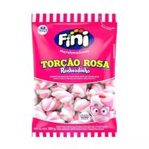 Marshmallow Recheado Rosa 250g Fini
