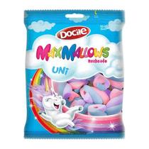 Marshmallow Recheado Twist Color Baunilha Com Morango Unicornio 220gr Marshmallow Recheado Twist Color Baunilha Com Morango Unicornio 220gr