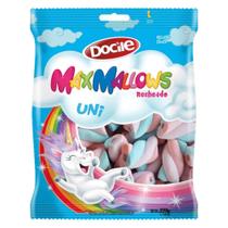 Marshmallow Recheado Twist Color Unicórnio 220g - Docile