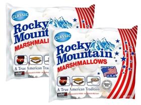 Marshmallow Rocky Mountain Classic 150g Importado EUA - 2 Pcts Marshmallow Rocky Mountain Classic 150g Importado EUA - 2 Pcts
