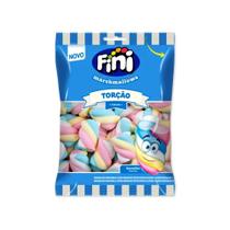 Marshmallow Torção Colorido 250g - Fini