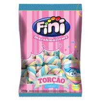 Marshmallow Torção Colorido Fini - 250g