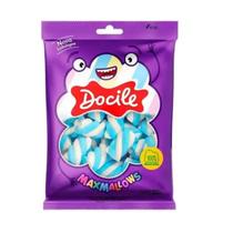 Marshmallow torçao docile azul 250 g Marshmallow torçao docile azul 250 g