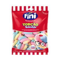 Marshmallow Torção Recheadinho - 80 g - 1 unidade - Fini - Rizzo