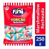 Marshmallow Torção Recheado 250g - Fini