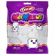 Marshmallow Tubo Branco Baunilha 250g Docile