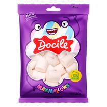 Marshmallow Tubo Branco Maxmallows Docile - 250g Marshmallow Tubo Branco Maxmallows Docile - 250g