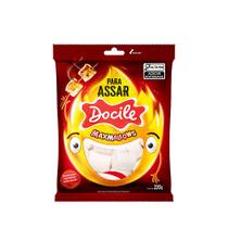 Marshmallow Tubo Branco Para Assar 220gr