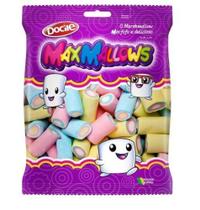 Marshmallow Tubo Color Baunilha 250g - Docile