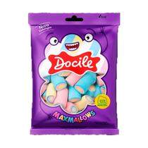 Marshmallow Tubo Colorido Maxmallows Docile - 250g