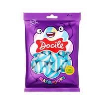 Marshmallow Twist Azul e Branco Baunilha 250gr