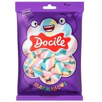 Marshmallow Twist Baunilha Colorido Maxmallow - 250g Marshmallow Twist Baunilha Colorido Maxmallow - 250g